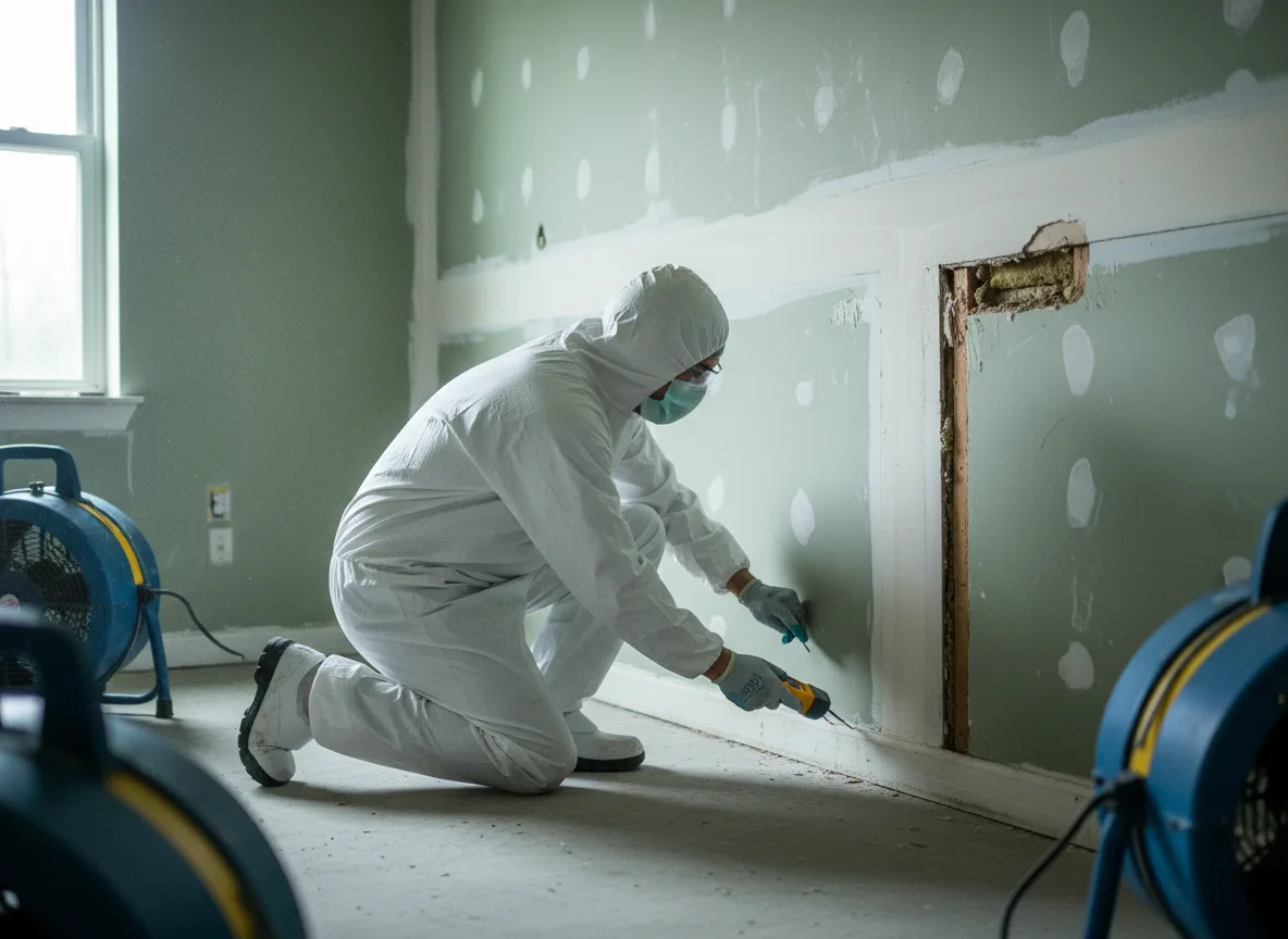 Water Damage Restoration company in Epps, LA